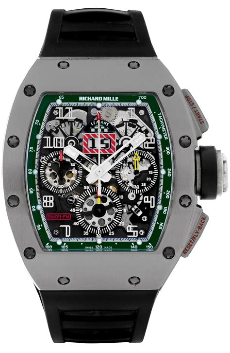 richard mille flyback chronograph|richard mille le mans price.